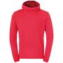 Uhlsport Essential Hoodie - rot