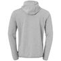 Uhlsport Essential Hoodie - dark grau melange