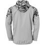 Uhlsport Goal 25 Evo Woven Hood Jacket - dark grau melange/schwarz