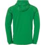 Uhlsport Goal 25 Evo Woven Hood Jacket - gr�n/lagune