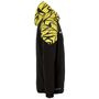 Uhlsport Goal 25 Evo Woven Hood Jacket - schwarz/limonengelb