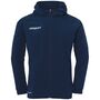 Uhlsport Goal 25 Evo Woven Hood Jacket - marine/marine