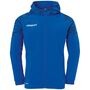 Uhlsport Goal 25 Evo Woven Hood Jacket - azurblau/marine