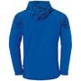 Uhlsport Goal 25 Evo Woven Hood Jacket - azurblau/marine