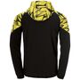 Uhlsport Goal 25 Evo Woven Hood Jacket - schwarz/limonengelb