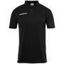 Uhlsport Essential Poly Polo Shirt - schwarz