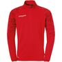 Uhlsport Goal 25 1/4 Zip Top - rot/wei�