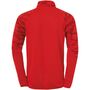 Uhlsport Goal 25 1/4 Zip Top - rot/wei�