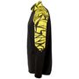 Uhlsport Goal 25 1/4 Zip Top - schwarz/limonengelb