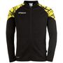 Uhlsport Goal 25 Poly Jacke - schwarz/limonengelb