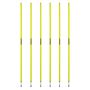 Uhlsport Slalomstange (6Er Pack) - fluo gelb 