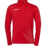 Uhlsport Score 26 1/4 Zip Top - rot/wei�