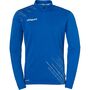 Uhlsport Score 26 1/4 Zip Top - azurblau/wei�