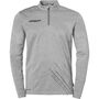 Uhlsport Score 26 1/4 Zip Top - dark grau melange/schwarz