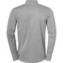Uhlsport Score 26 1/4 Zip Top - dark grau melange/schwarz