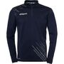 Uhlsport Score 26 1/4 Zip Top - marine/wei�