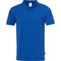 Uhlsport Essential Polo Shirt Prime - azurblau