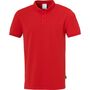 Uhlsport Essential Polo Shirt Prime - rot