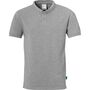 Uhlsport Essential Polo Shirt Prime - dark grau melange