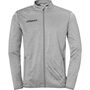 Uhlsport Score 26 Classic Jacke - dark grau melange/schwarz