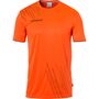 Uhlsport Score 26 Set - fluo orange/schwarz