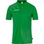 Uhlsport Score 26 Poly Polo - gr�n/wei�