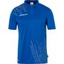 Uhlsport Score 26 Poly Polo - azurblau/wei�