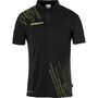 Uhlsport Score 26 Poly Polo - schwarz/limonengelb
