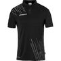 Uhlsport Score 26 Poly Polo - schwarz/wei�
