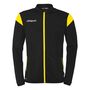 Uhlsport Squad 27 Classic Jacke - schwarz/limonengelb