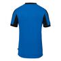Uhlsport Retro Stripe Shirt Kurzarm - schwarz/azurblau
