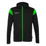 Uhlsport Squad 27 Track Hood Jacke - schwarz/fluo gr�n