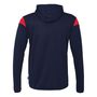 Uhlsport Squad 27 Track Hood Jacke - marine/rot