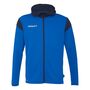 Uhlsport Squad 27 Track Hood Jacke - azurblau/marine
