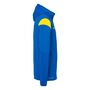 Uhlsport Squad 27 Track Hood Jacke - azurblau/limonengelb