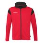 Uhlsport Squad 27 Track Hood Jacke - rot/schwarz