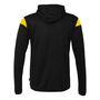 Uhlsport Squad 27 Track Hood Jacke - schwarz/limonengelb