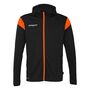 Uhlsport Squad 27 Track Hood Jacke - schwarz/fluo orange