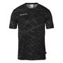 Uhlsport Prediction Shirt Kurzarm - schwarz