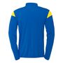 Uhlsport Squad 27 Classic Jacke - azurblau/limonengelb
