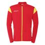 Uhlsport Squad 27 Classic Jacke - rot/limonengelb