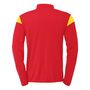 Uhlsport Squad 27 Classic Jacke - rot/limonengelb