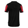 Uhlsport Retro Stripe Shirt Kurzarm - schwarz/rot