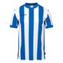 Uhlsport Retro Stripe Shirt Kurzarm - azurblau/wei�