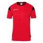 Uhlsport Squad 27 Trikot Kurzarm - rot/schwarz