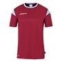 Uhlsport Squad 27 Trikot Kurzarm - bordeaux/skyblau