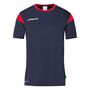 Uhlsport Squad 27 Trikot Kurzarm - marine/rot