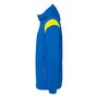 Uhlsport Squad 27 Track Hood Jacke - azurblau/limonengelb