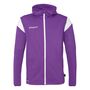 Uhlsport Squad 27 Track Hood Jacke - lila/wei�