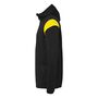 Uhlsport Squad 27 Track Hood Jacke - schwarz/limonengelb